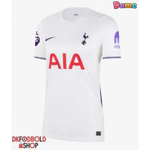 Tottenham Hotspur Jan Paul van Hecke #6 Hjemmebanetrøje Dame 2026-27 Kort ærmer